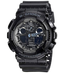 ساعت مچی کاسیو مدل GA-100CF-1ADR