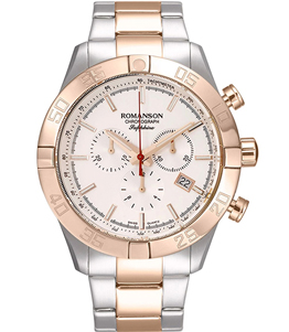 ساعت مچی رومانسون مدل TM8A12HMJJASR5-W