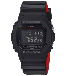 ساعت مچی مردانه G-SHOCK کاسیو با کد DW-5600HR-1DR