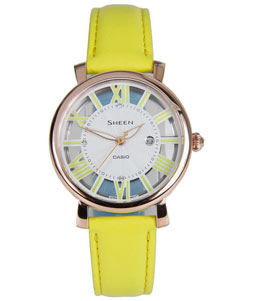 ساعت مچی کاسیو مدل SHE-4047PGL-9A