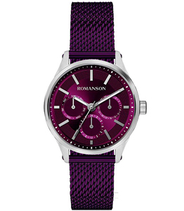 ساعت مچی رومانسون مدل TM0B10FLWWAP2W-WINE
