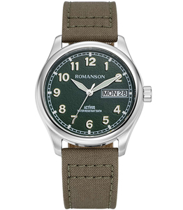 ساعت مچی رومانسون مدل AL3BF015FMKWAD2W-GREEN