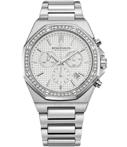 ساعت مچی رومانسون مدل RM4BS003QMWWA12W-W