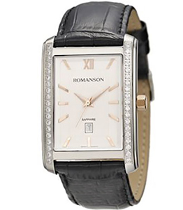 ساعت مچی رومانسون مدل TL2625QM1JA16R-W