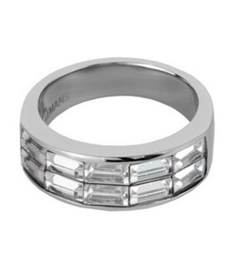 انگشتر استیل ژاک لمن کد S-R53B54