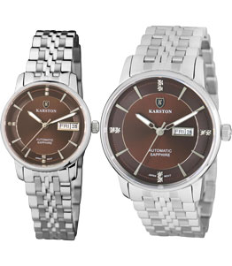 ساعت مچی ست کارستون مدل K-9066LBB1-K-9066GBB1