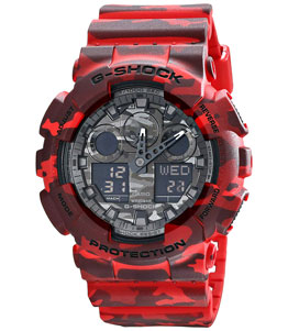 ساعت مچی کاسیو مدل GA-100CM-4ADR