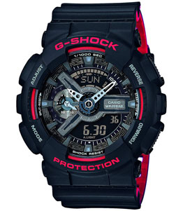ساعت مچی کاسیو مدل GA-110HR-1ADR