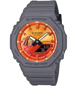 ساعت مچی کاسیو مدل GA-2100FL-8ADR