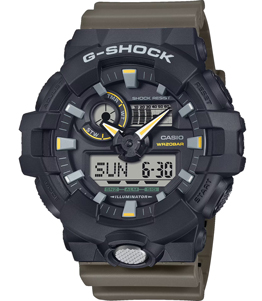 ساعت مچی کاسیو مدل GA-710TU-1A3DR