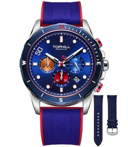 ساعت مچی تاپ هیل مدل TL023G.PL1352