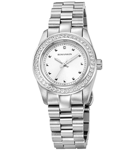 ساعت مچی رومانسون مدل TM5BS528KLWWAS2W-W