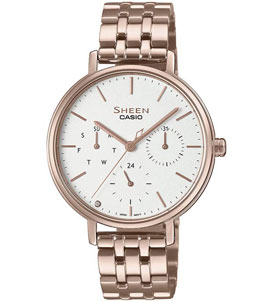 ساعت مچی کاسیو مدل SHE-4541CG-7AUDF