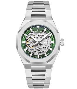 ساعت مچی تورنادو مدل T24303-SBSH