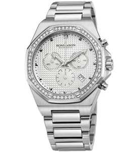 ساعت مچی رومانسون مدل TM5BS003QMWWA12W-W