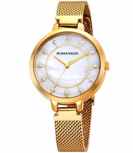 ساعت مچی رومانسون مدل RM0B15LLGGMS1G-w