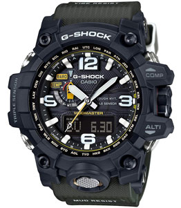 ساعت مچی مردانه G-Shock کاسیو با کد GWG-1000-1A3DR