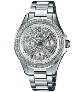 ساعت مچی کاسیو مدل SHE-3504D-7AUDR