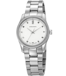 ساعت مچی رومانسون مدل RM5BS505LLWWA12W-W