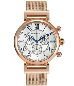 ساعت مچی رومانسون مدل TM7A08HMRRA1R5-W