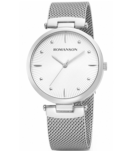 ساعت مچی رومانسون مدل RM0B12LLWWAS2W-W