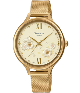 ساعت مچی کاسیو مدل SHE-4551GM-9AUDF