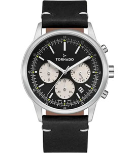 ساعت مچی تورنادو مدل T24108-SLBB