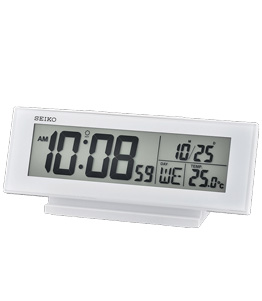 ساعت رومیزی سیکو مدل QHL072W