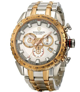 ساعت مچی رومانسون مدل AM1210HM1JAS6R-W