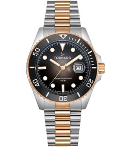 ساعت مچی تورنادو مدل T22001-KBKB