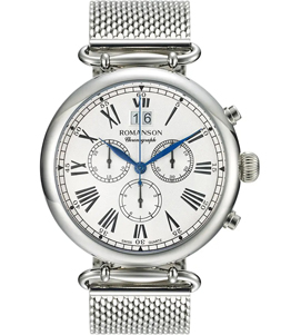 ساعت مچی رومانسون مدل TM7A13HMWWASR5-W
