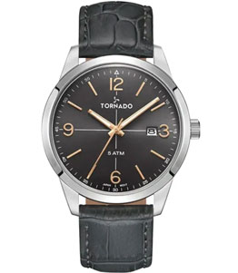 ساعت مچی تورنادو مدل T24007-SLXX