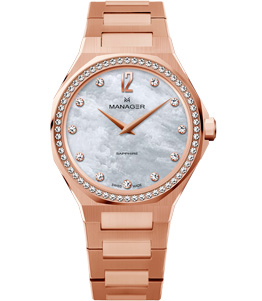 ساعت مچی منیجر مدل MAN-RW-21-RM