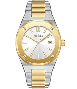 ساعت مچی تورنادو مدل T23003-TBTW
