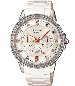 ساعت مچی کاسیو مدل SHE-3023-7ADR