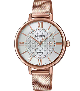 ساعت مچی کاسیو مدل SHE-4059PGM-7AUDF