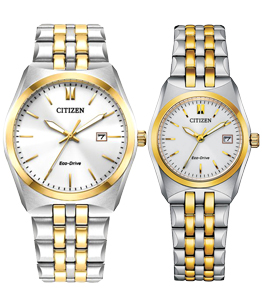 ساعت مچی ست سیتیزن EW2299-50A BM7334-58B