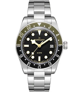 ساعت مچی تورنادو مدل T24006-D1