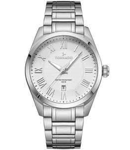 ساعت مچی تورنادو مدل T8007-SBSW