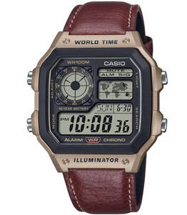 ساعت مچی کاسیو مدل AE-1200WHL-5AVDF