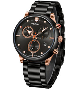 ساعت مچی تاپ هیل مدل TV006G.S0152
