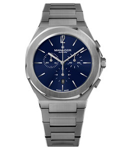 ساعت مچی منیجر مدل MAN-RS-03-SM