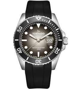 ساعت مچی تورنادو مدل T22001-SSBB