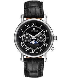 ساعت مچی مردانه هانووا کد 16-6059.04.007