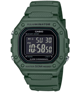 ساعت مچی کاسیو مدل W-218H-3B