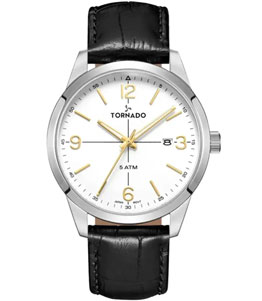 ساعت مچی تورنادو مدل T24007-SLBW