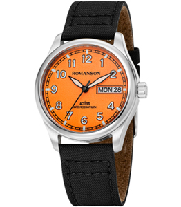ساعت مچی رومانسون مدل AL3BF015FMBWAH2W-ORANGE