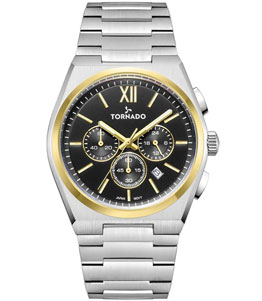ساعت مچی تورنادو مدل T24105-TBSB