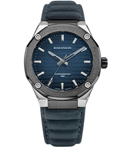 ساعت مچی رومانسون مدل TL5BF007MMVDAN2W-NAVY