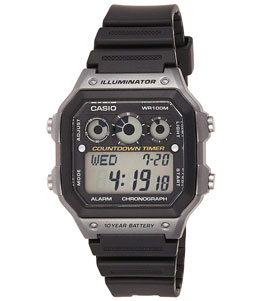 ساعت مچی مردانه AE-1300WH-8A کاسیو با کد AE-1300WH-8A